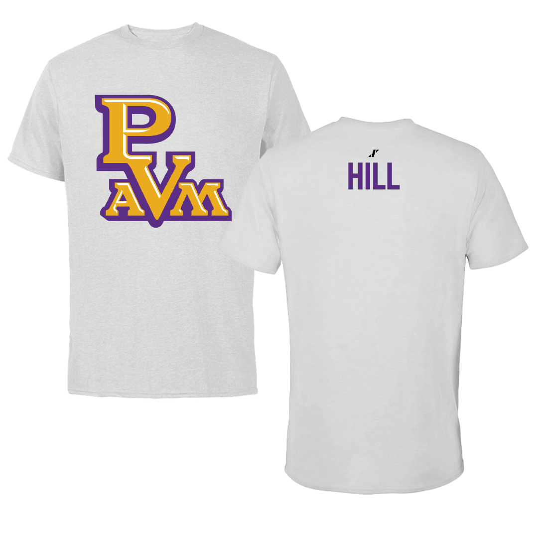 Prairie View A&M University TF and XC Light Gray Tee - Kendon Hill