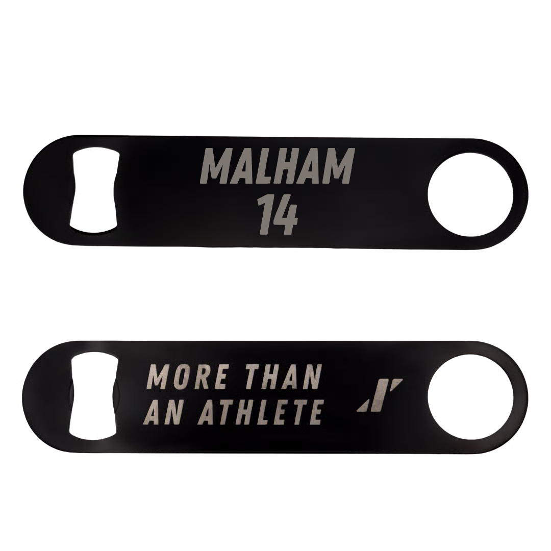 Soccer (W) Black Bottle Opener - #14 Makenzie Malham