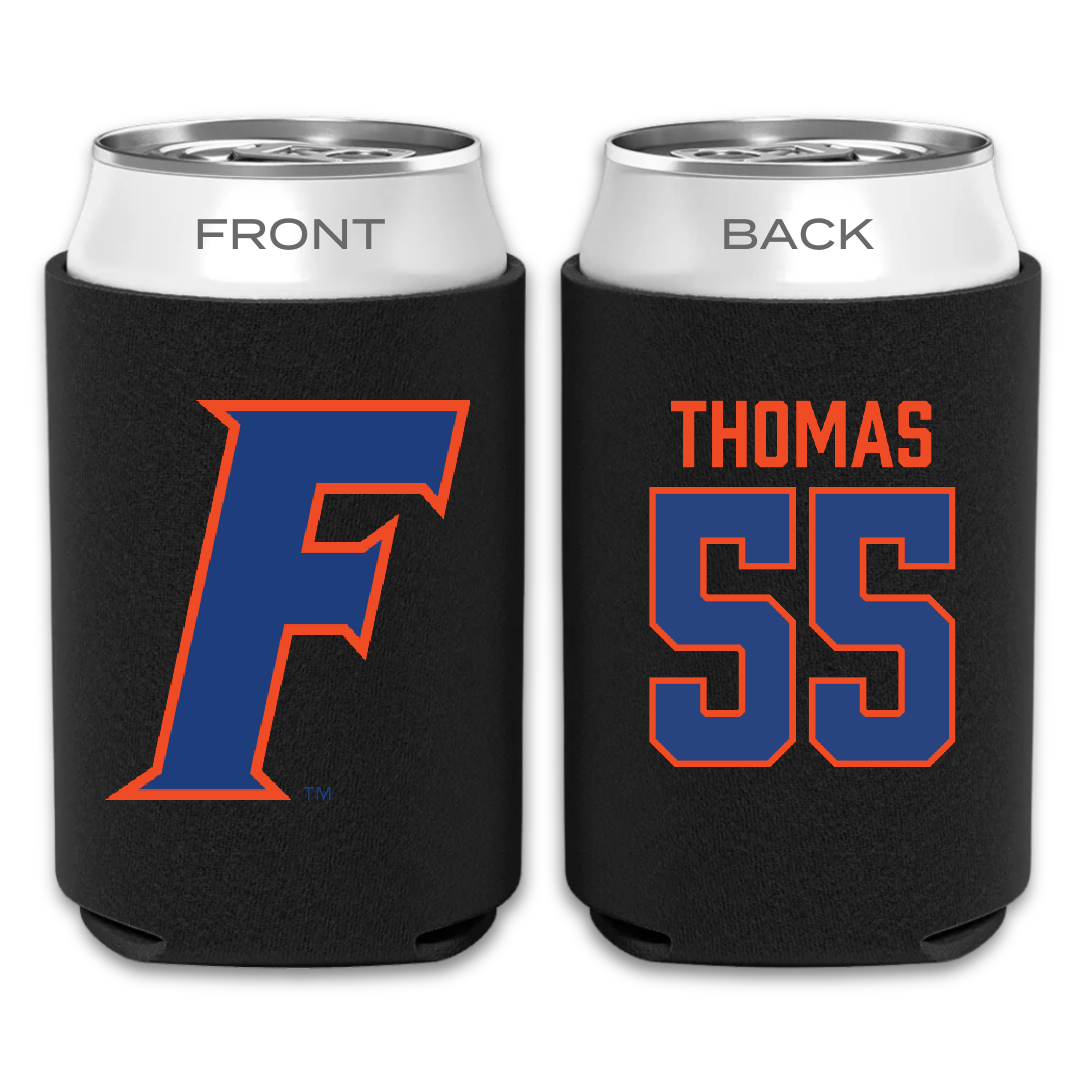 University of Florida Volleyball Black Can Cooler - #55 Amaya Thomas