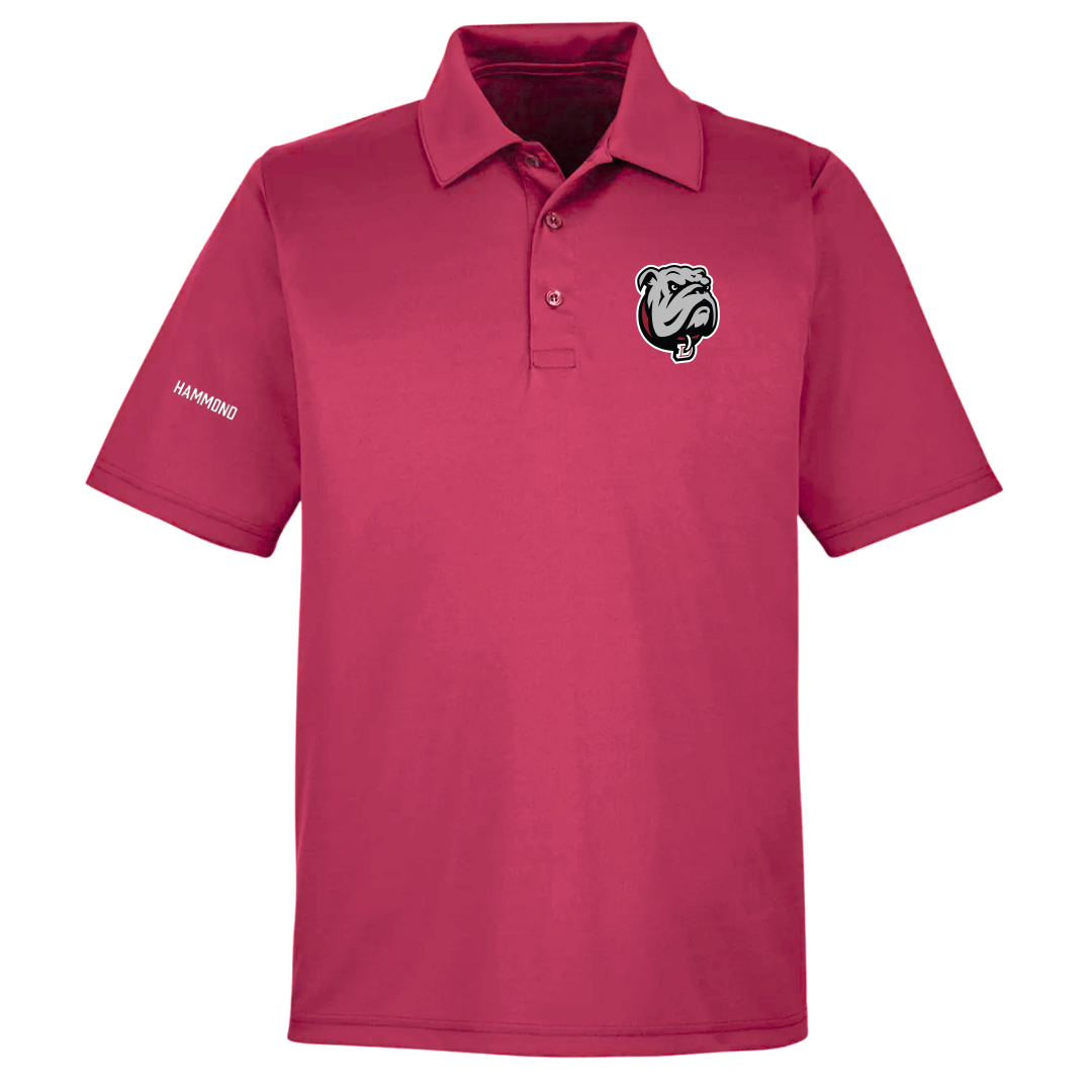 Dean College TF and XC Cardinal Polo - Madison Hammond