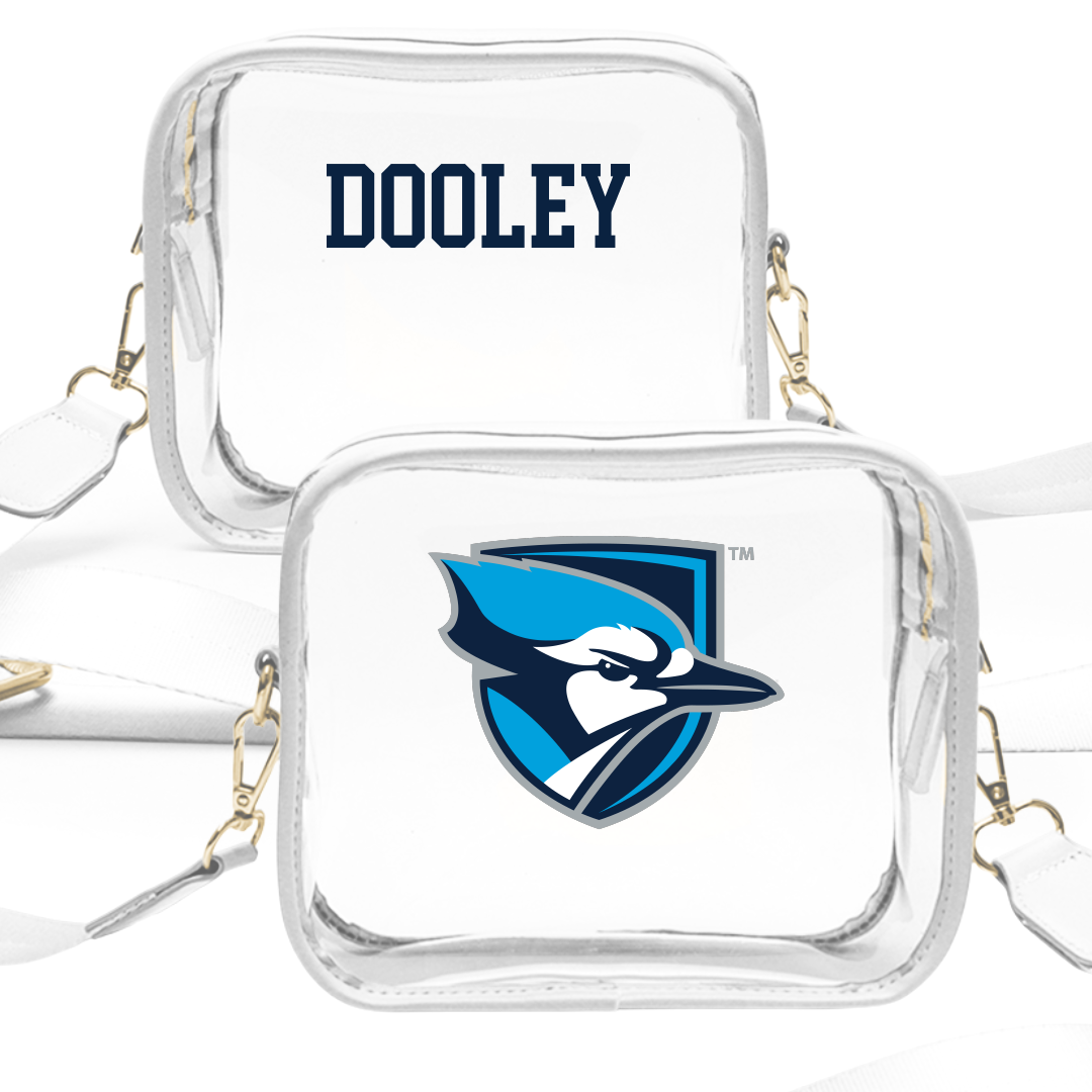 Elmhurst University TF and XC White Clear Stadium Bag - Camryn Dooley