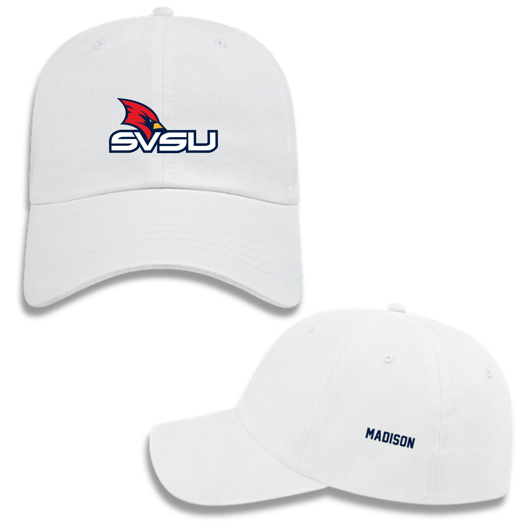 Saginaw Valley State University TF and XC White Hat - Chaniya Madison