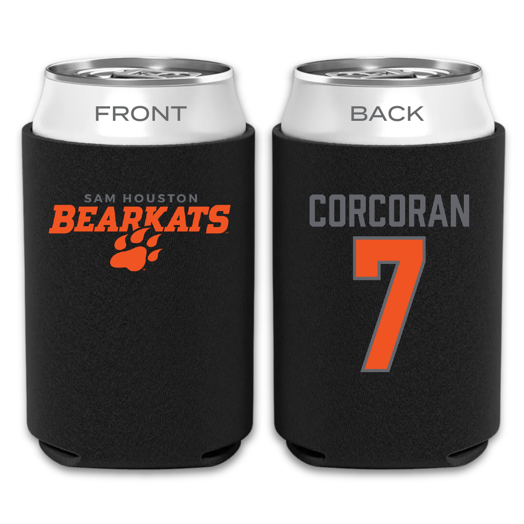 Sam Houston State University Basketball Black Can Cooler - #7 Annika Corcoran