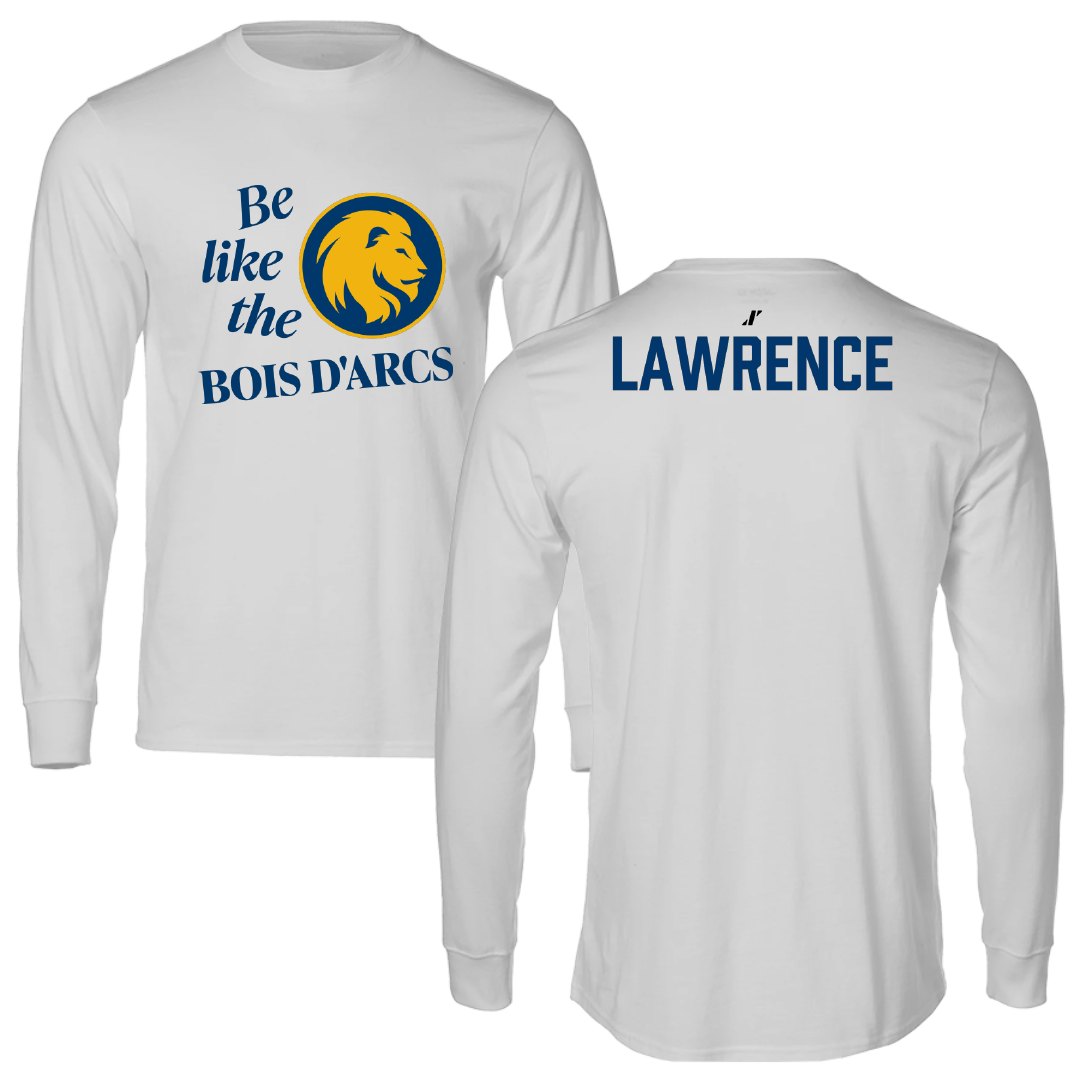 East Texas A&M University Dance Light Gray Be Like Us Long Sleeve - Mikaela Lawrence