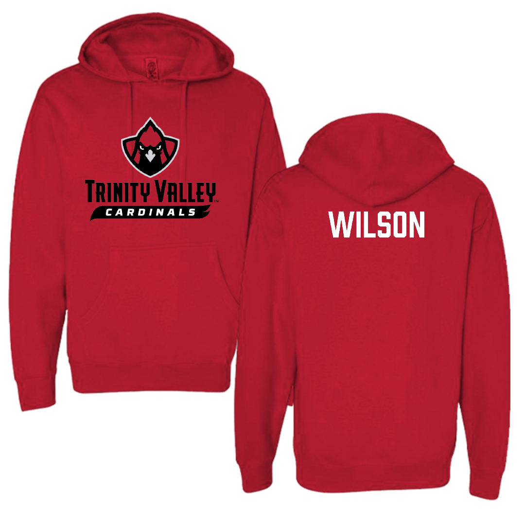 Trinity Valley Community College Esports Red Hoodie - Christopher Wilson