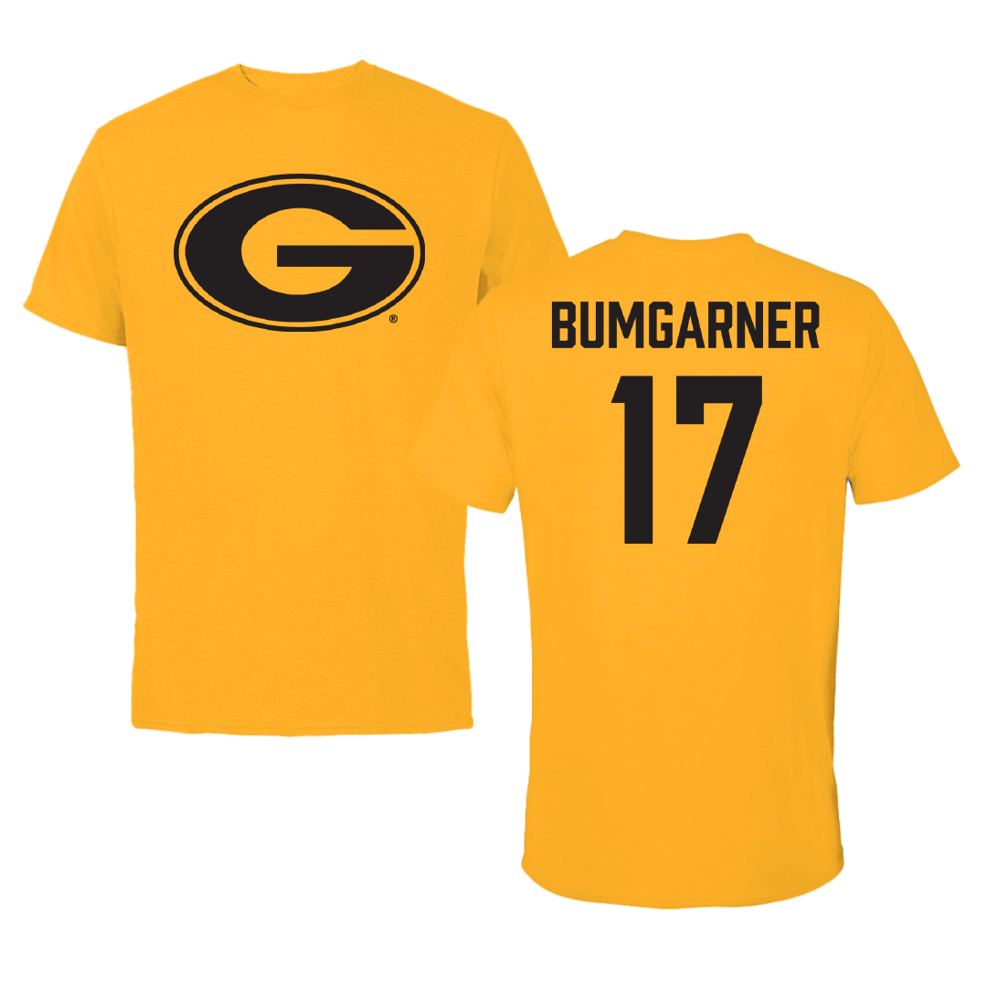 Grambling State University Soccer (W) Gold Tee - #17 Mariyah Bumgarner