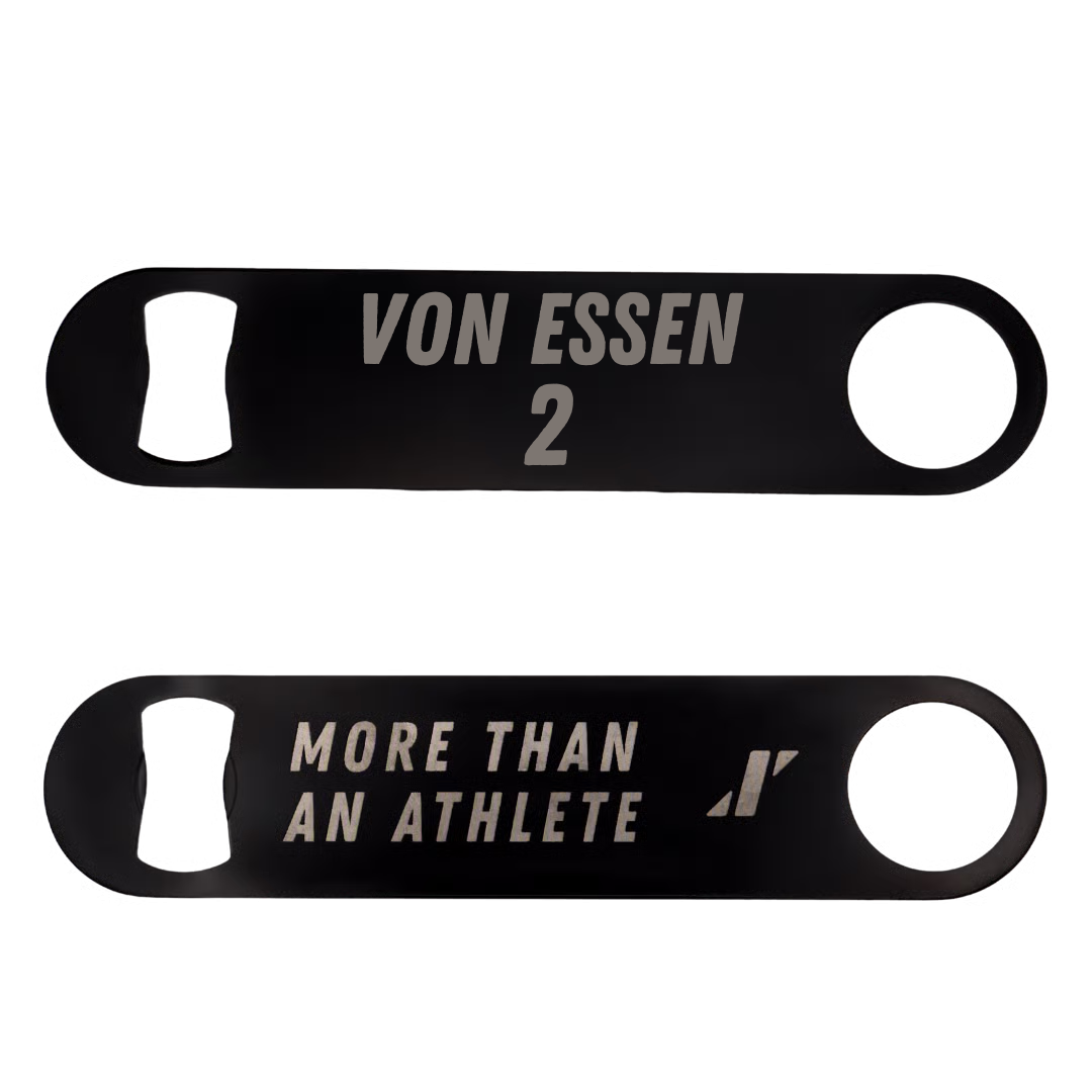 Basketball (W) Black Bottle Opener - #2 Emma Von Essen