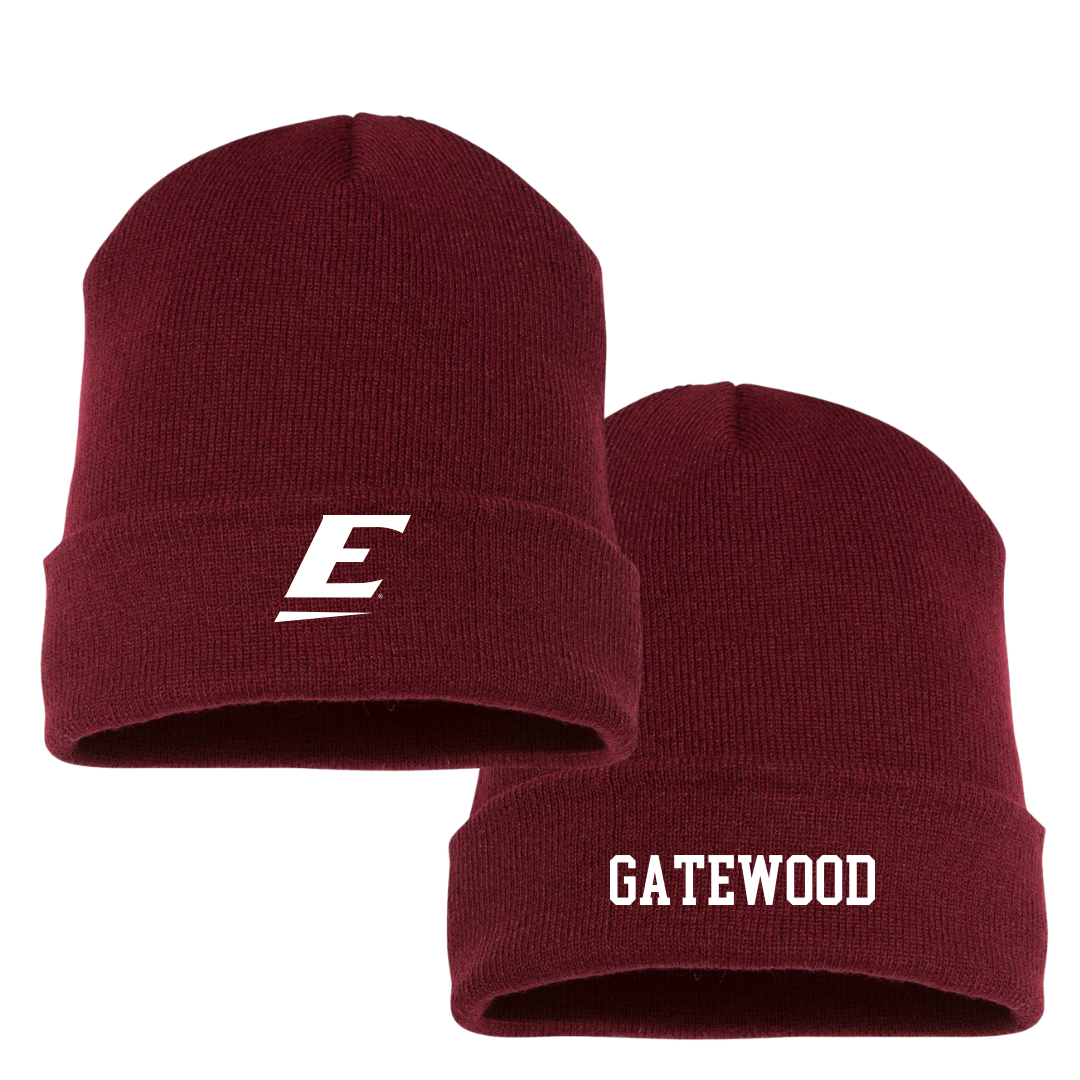 Eastern Kentucky University Cheer Maroon Beanie - NyAshia Gatewood
