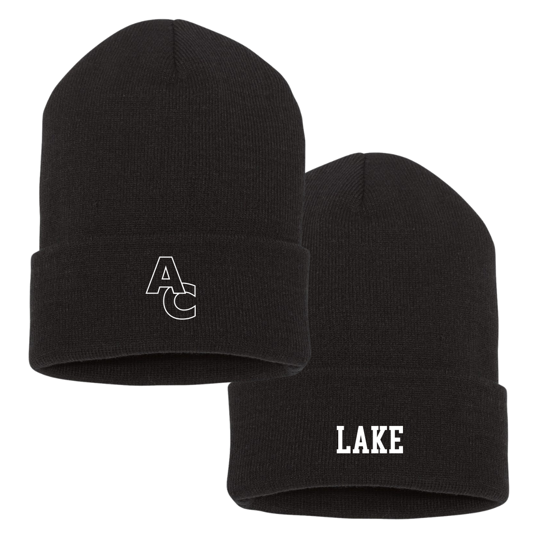 Adrian College Dance Black Beanie - Liberty Lake