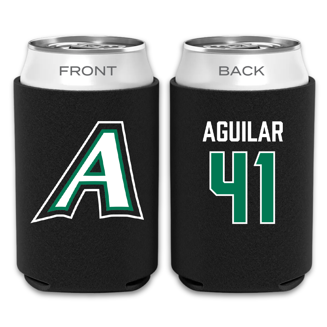 Adams State University Soccer (M) Black Can Cooler - #41 Dominic Aguilar