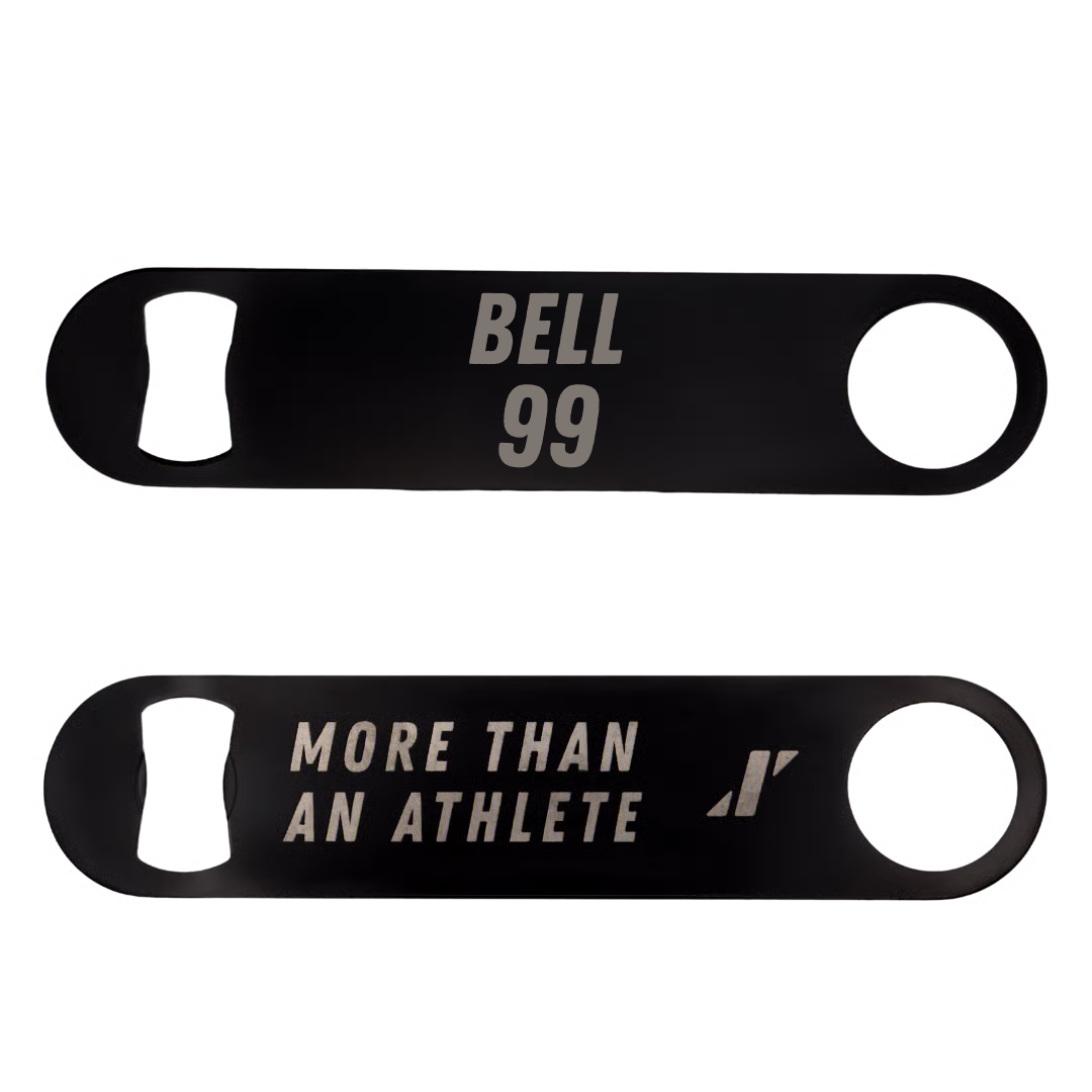 Football Black Bottle Opener - #99 Gavin Bell