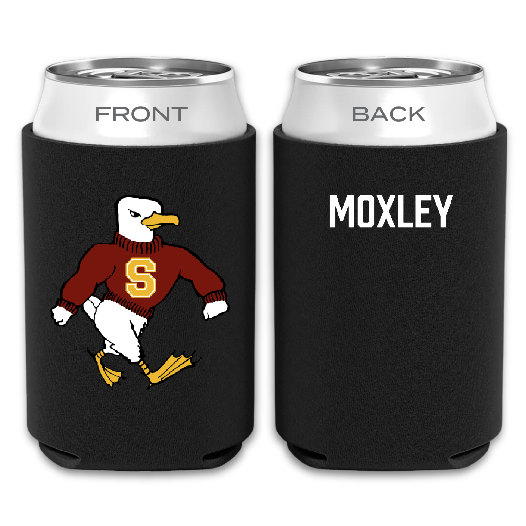 Salisbury University TF and XC Black Can Cooler - Andrew Moxley