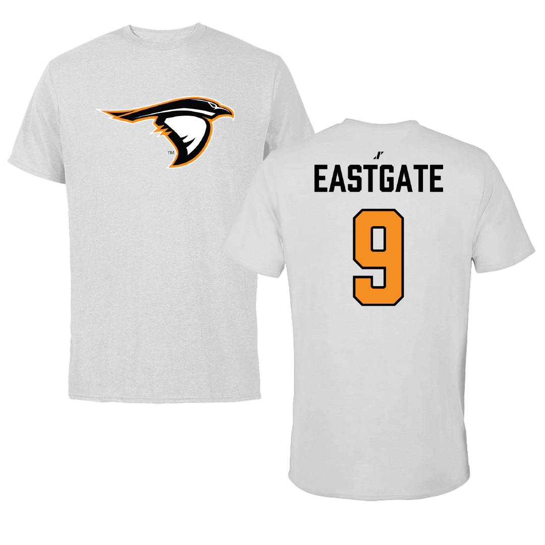 Anderson University (Indiana) Football Light Gray Performance Tee - #9 Cody Eastgate