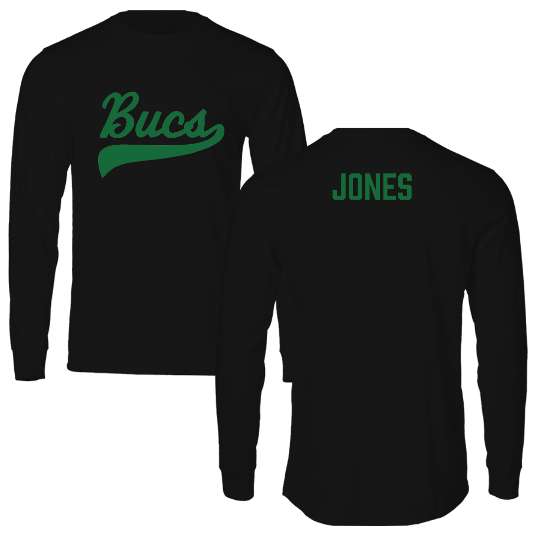 Shelton State Community College TF and XC Black Long Sleeve - Maya Claire Jones