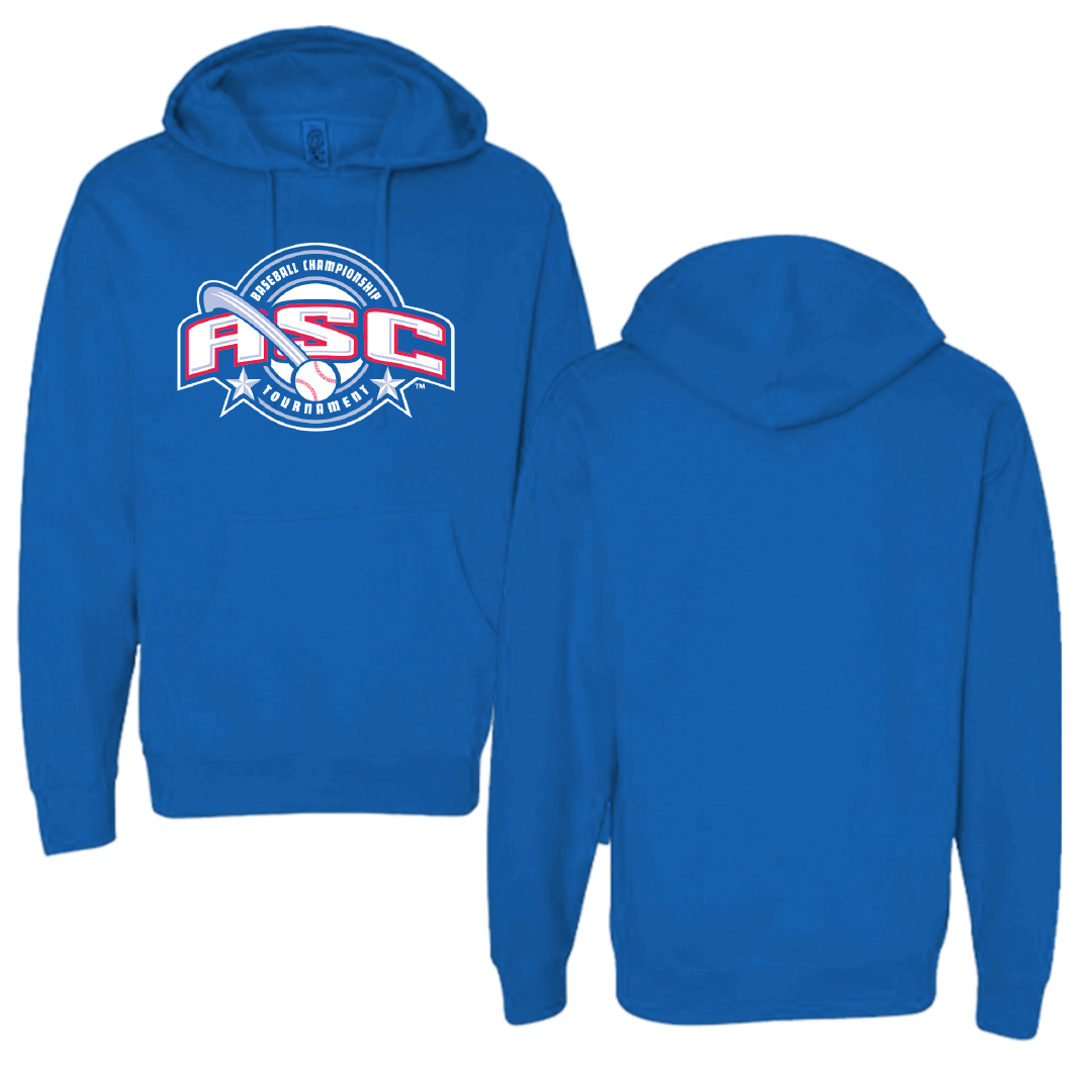 American Southwest Conference Baseball Blue Championship Hoodie - ASC Baseball