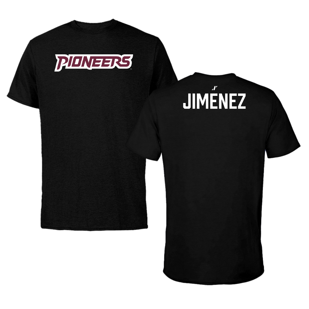 Texas Woman's University Dance Black Performance Tee - Analiz Jimenez