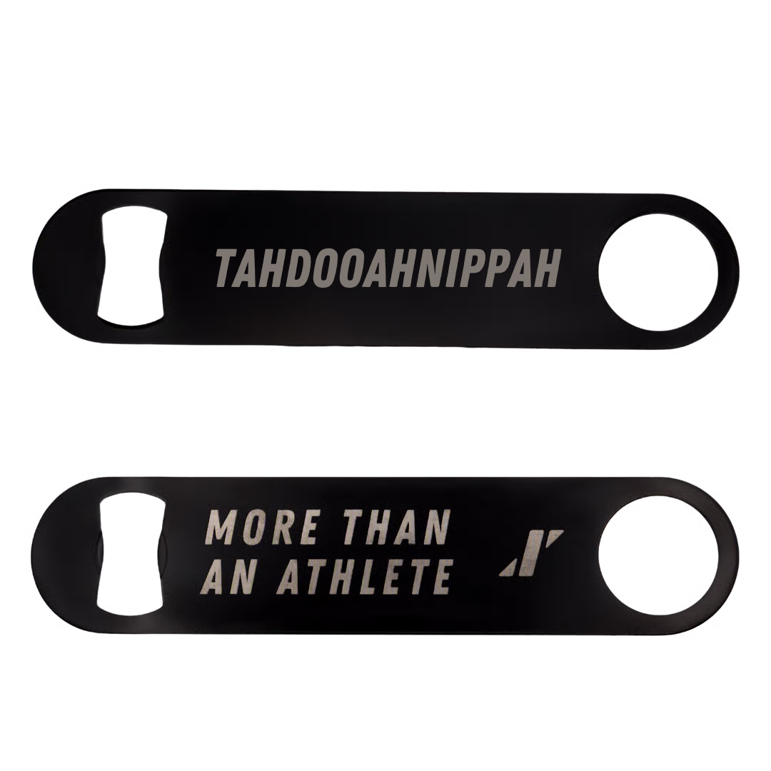 Wrestling (M) Black Bottle Opener - George Tahdooahnippah