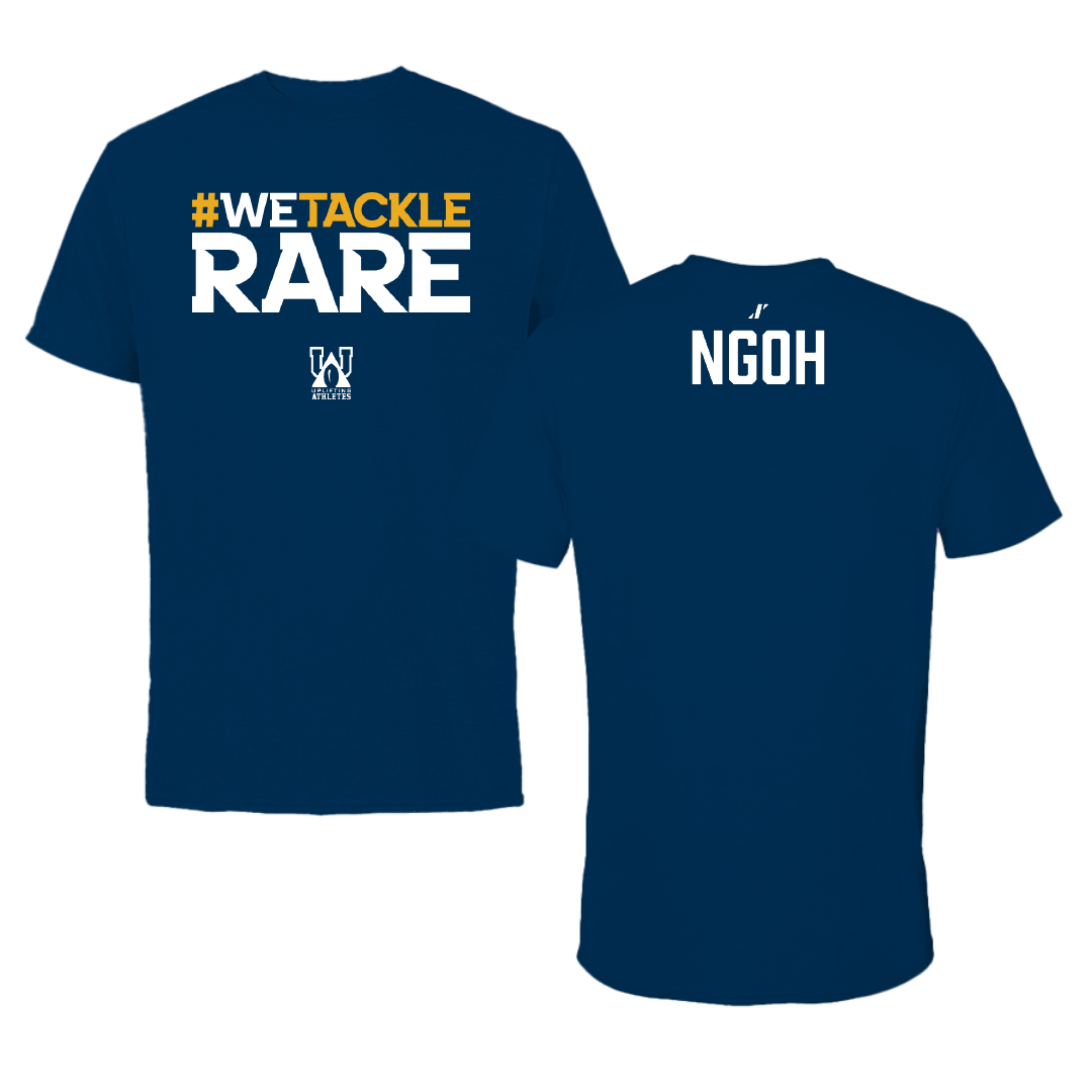 Kent State University Wrestling Navy Uplifting Athletes Tee - Abel Ngoh