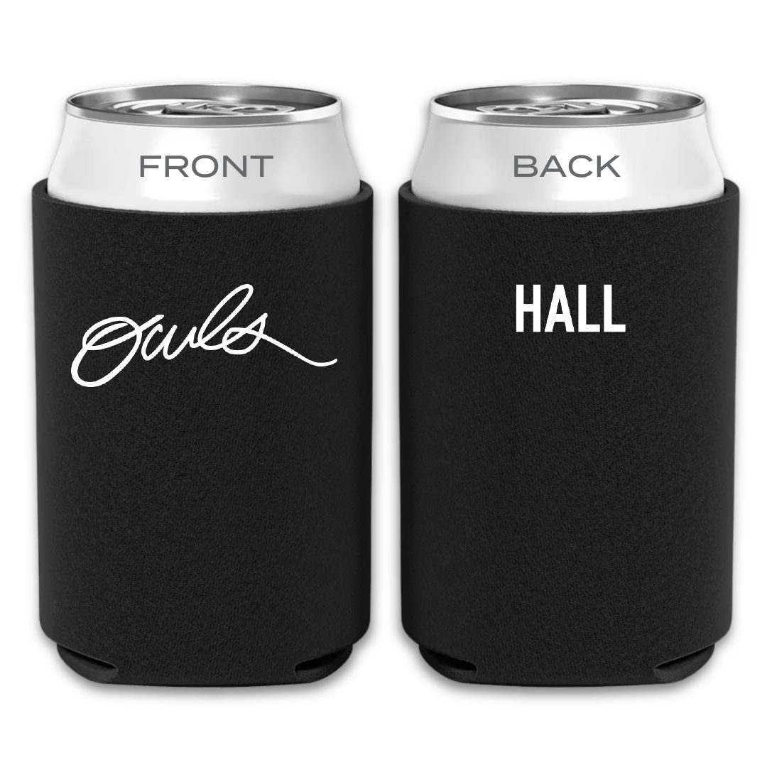 William Woods University Football Black Can Cooler - Jay Hall