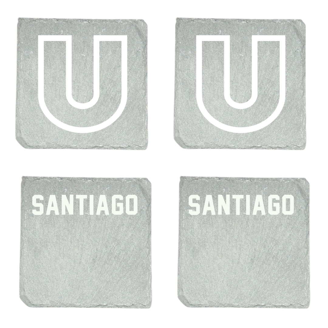 Utica University TF and XC Stone Coaster (4 Pack)  - Joseph Santiago