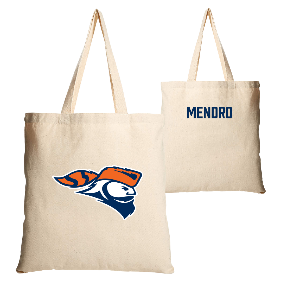 Carroll University TF and XC Tan Canvas Tote Bag - Dylan Mendro
