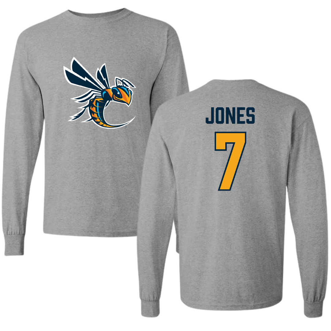 Cedarville University Softball Sport Gray Long Sleeve - #7 Madison Jones