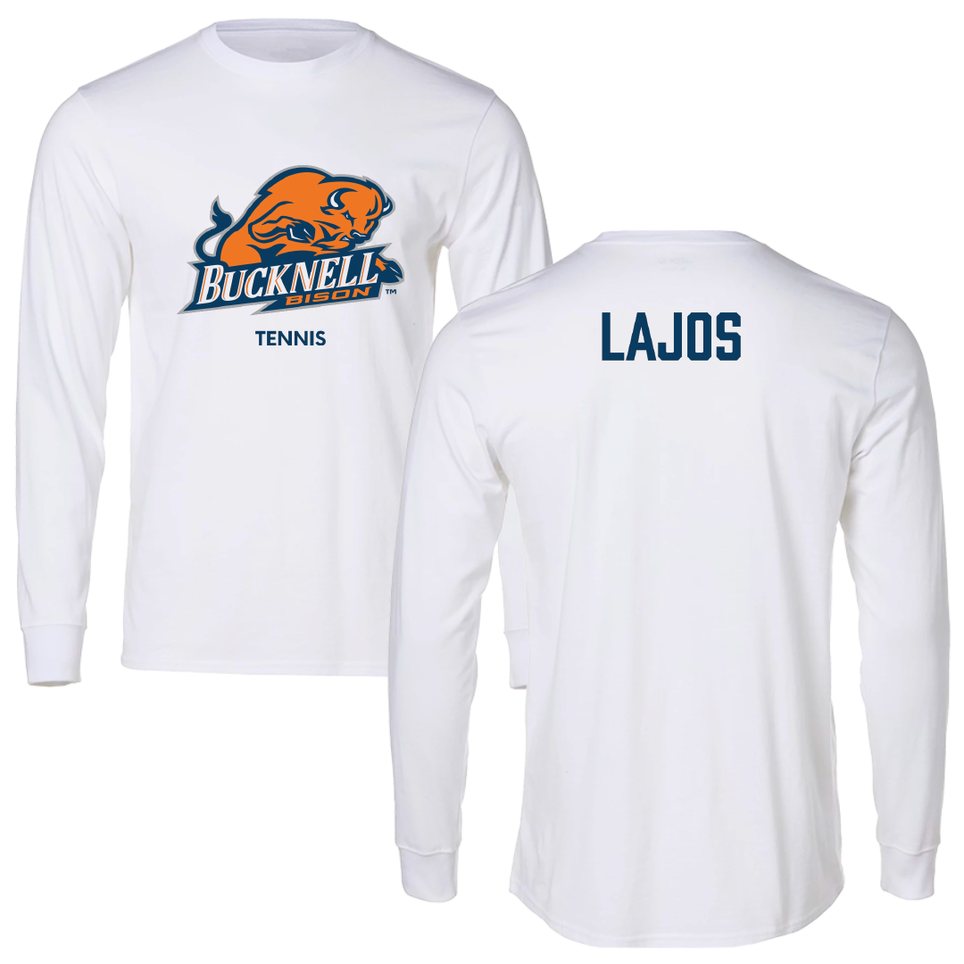 Bucknell University Tennis (W) White Long Sleeve - Anna Lajos