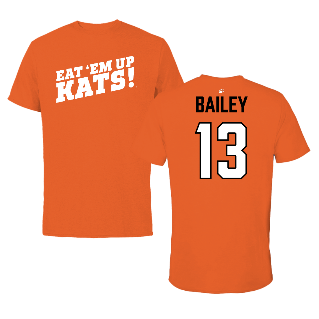 Sam Houston State University Football Orange Tee - #13 Tyler Bailey