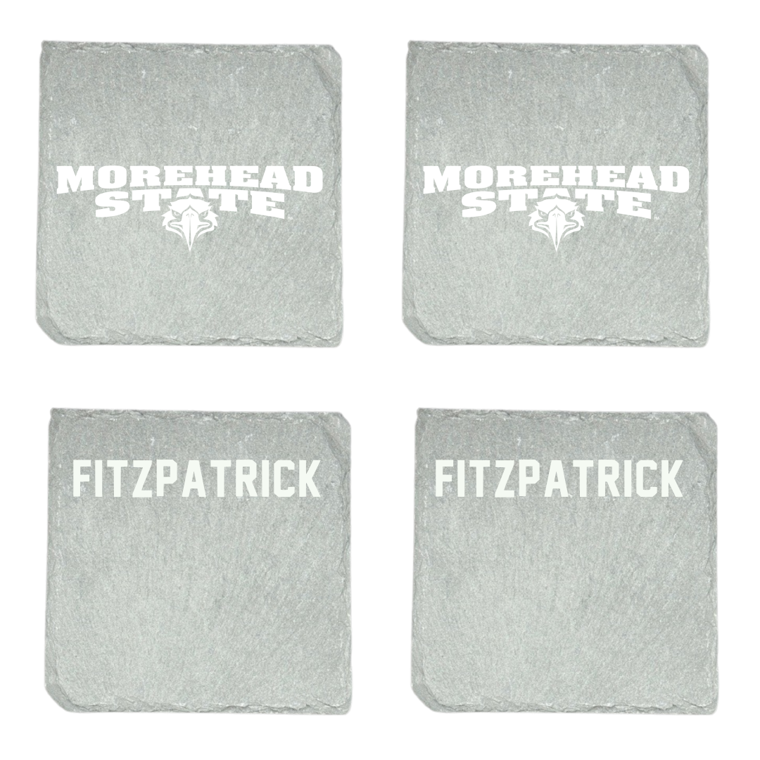 Morehead State University Cheer Stone Coaster (4 Pack)  - Chloe Fitzpatrick