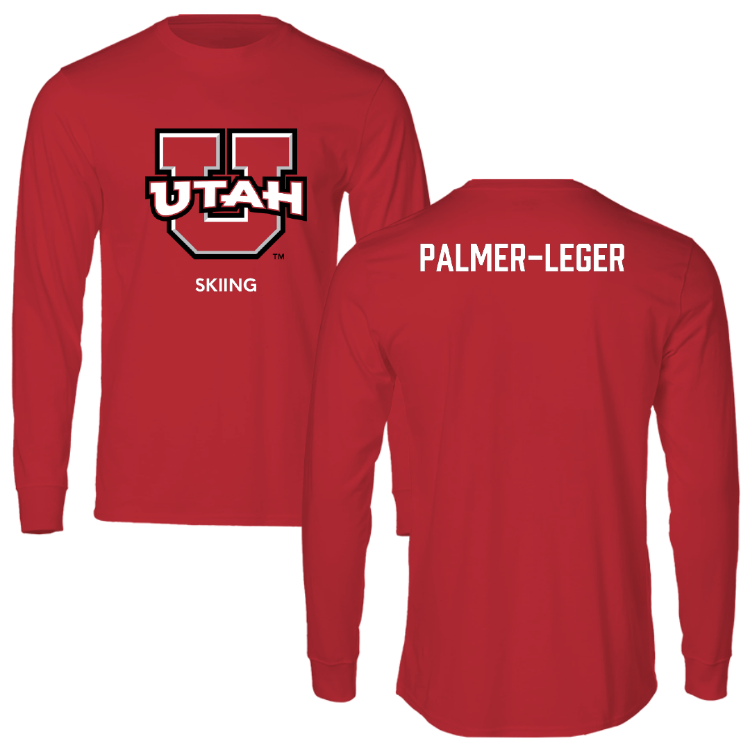 University of Utah Skiing Red Utes Performance Long Sleeve - Sydney Palmer-Leger