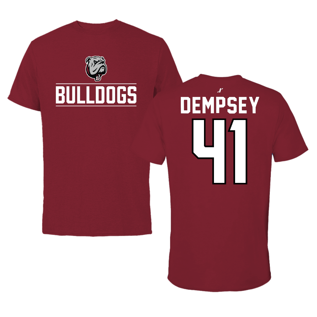 Dean College Football Cardinal General Tee - #41 Koshown Dempsey