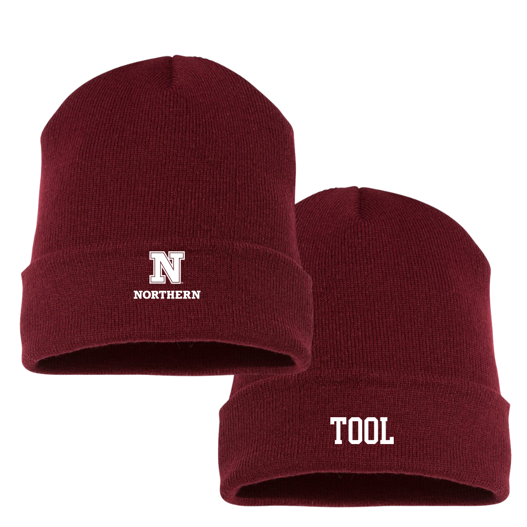 Northern State University Basketball (W) Maroon Beanie - #12 Taylor Tool