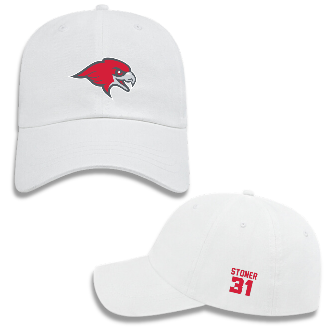 Montclair State University Football White Hat - #31 Kai Stoner
