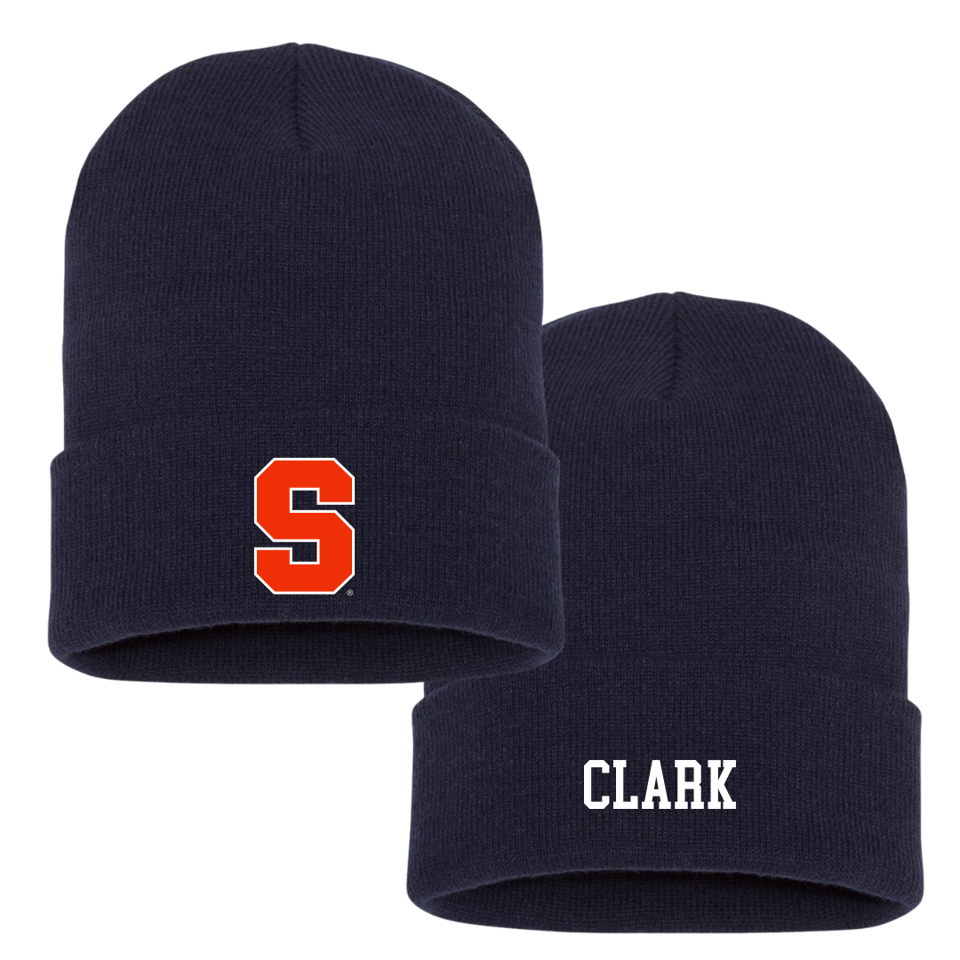 Syracuse University Lacrosse (W) Navy Beanie - #30 Superia Clark