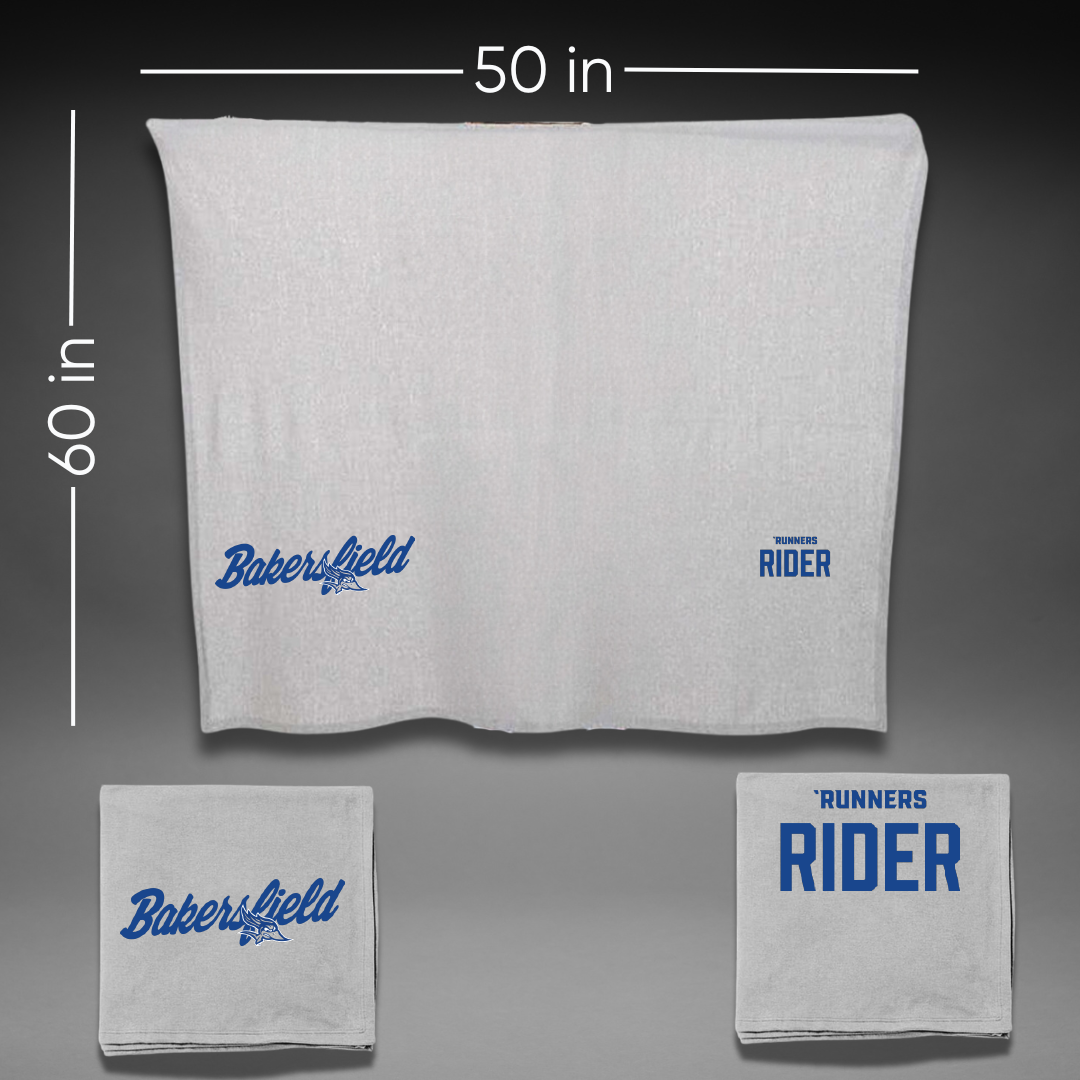 California State University-Bakersfield Wrestling (M) Gray Blanket - Eathon Rider