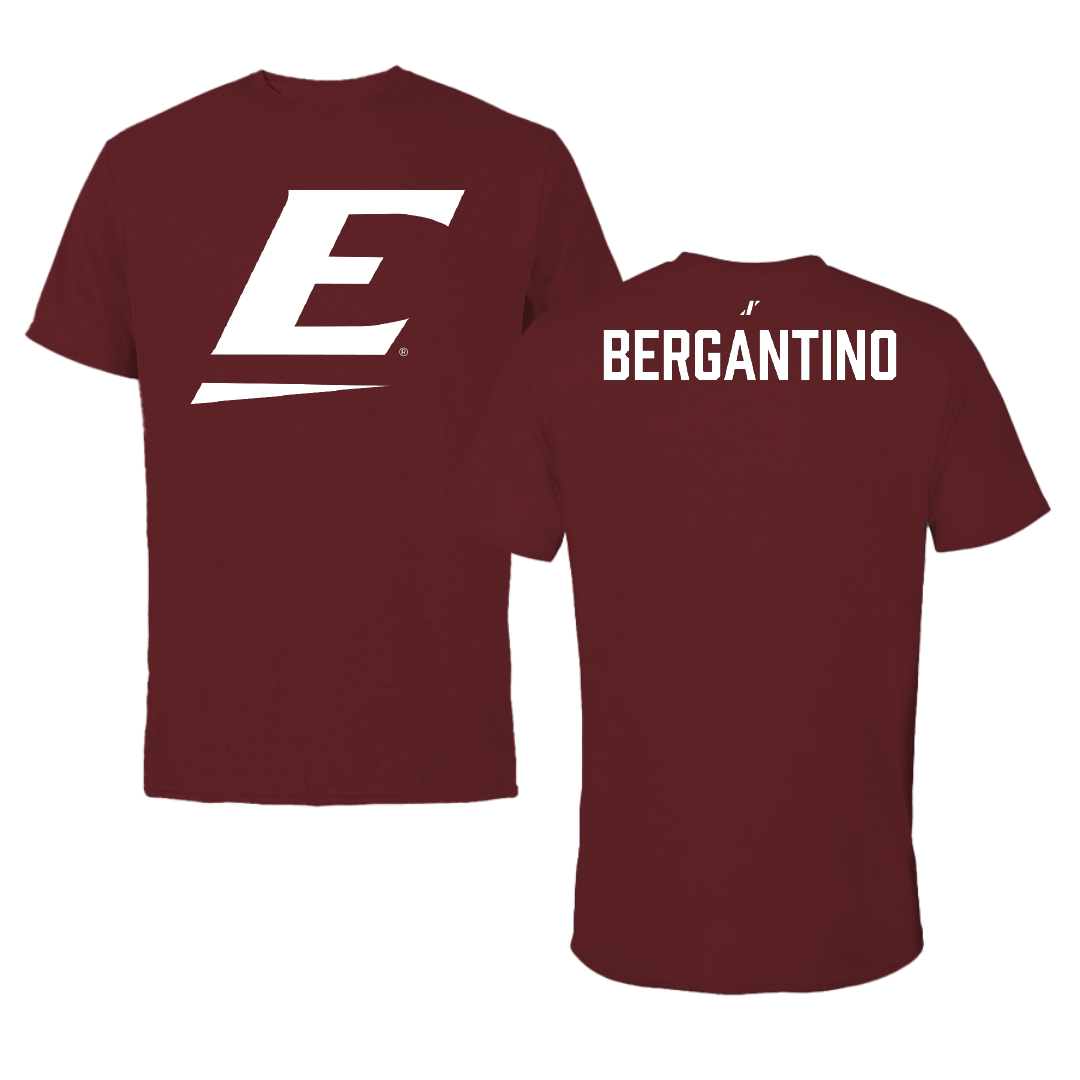 Eastern Kentucky University Cheer Maroon Tee - Ashley Bergantino