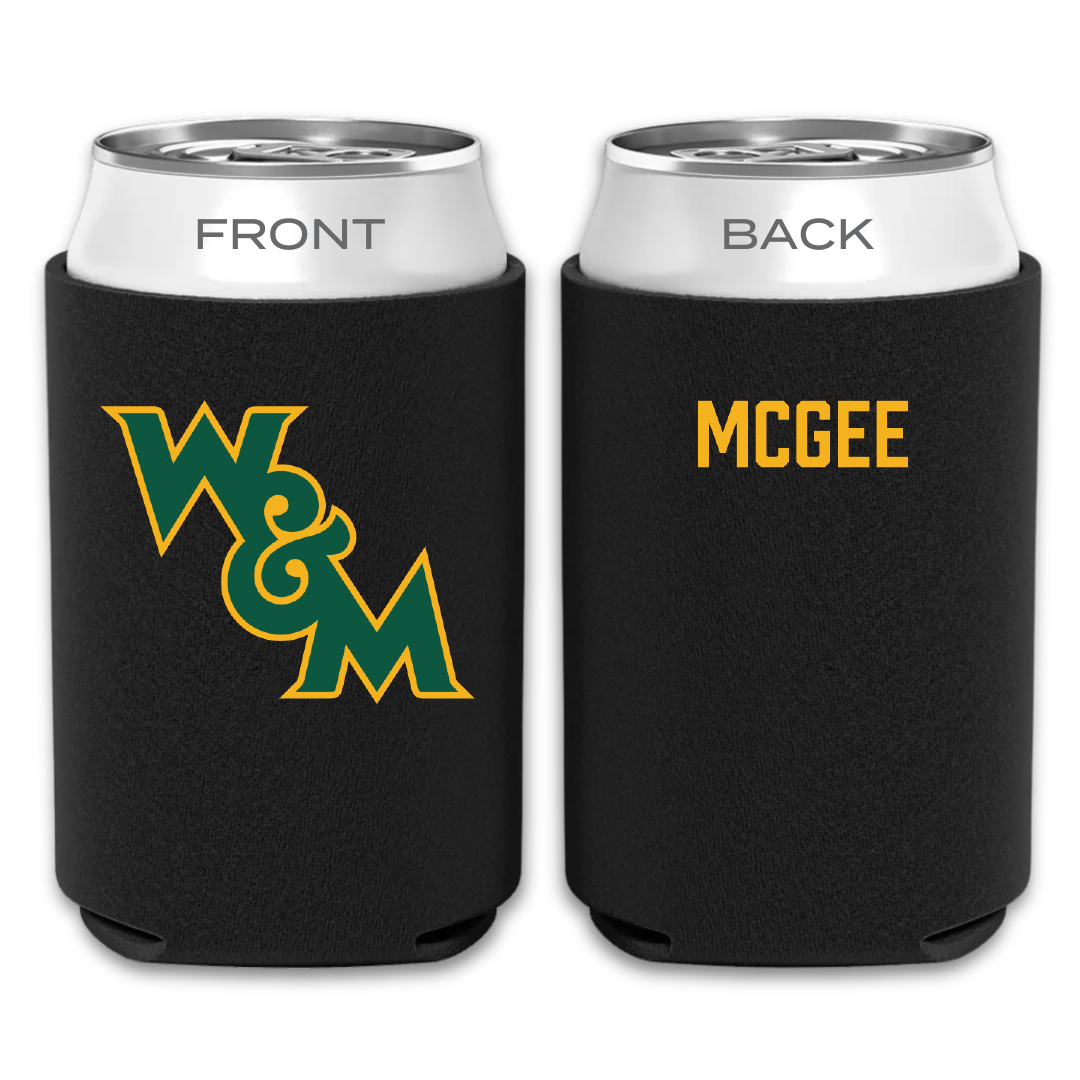 William & Mary TF and XC Black Can Cooler - Leighton McGee