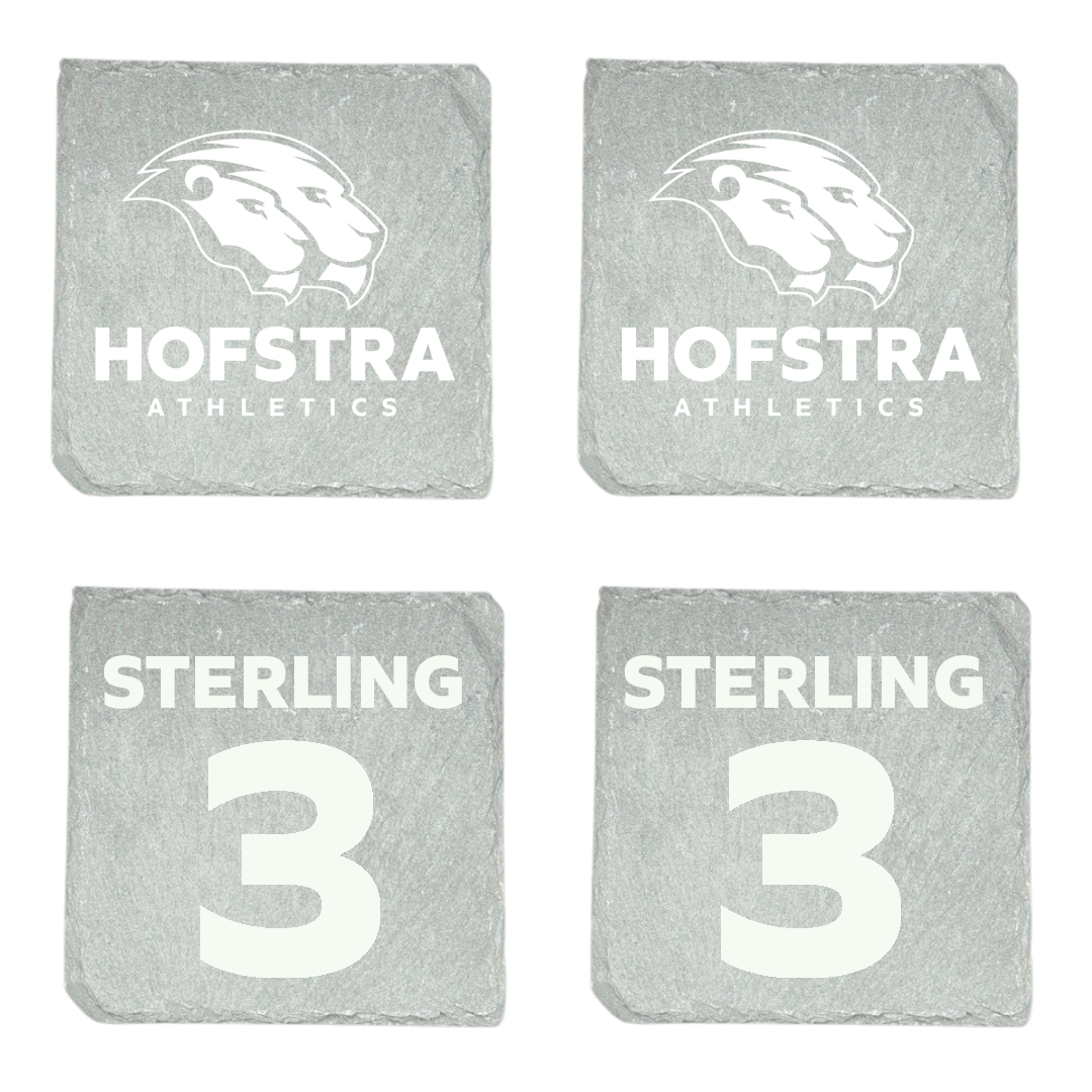 Hofstra University Basketball (W) Stone Coaster (4 Pack)  - #3 Chloe Sterling