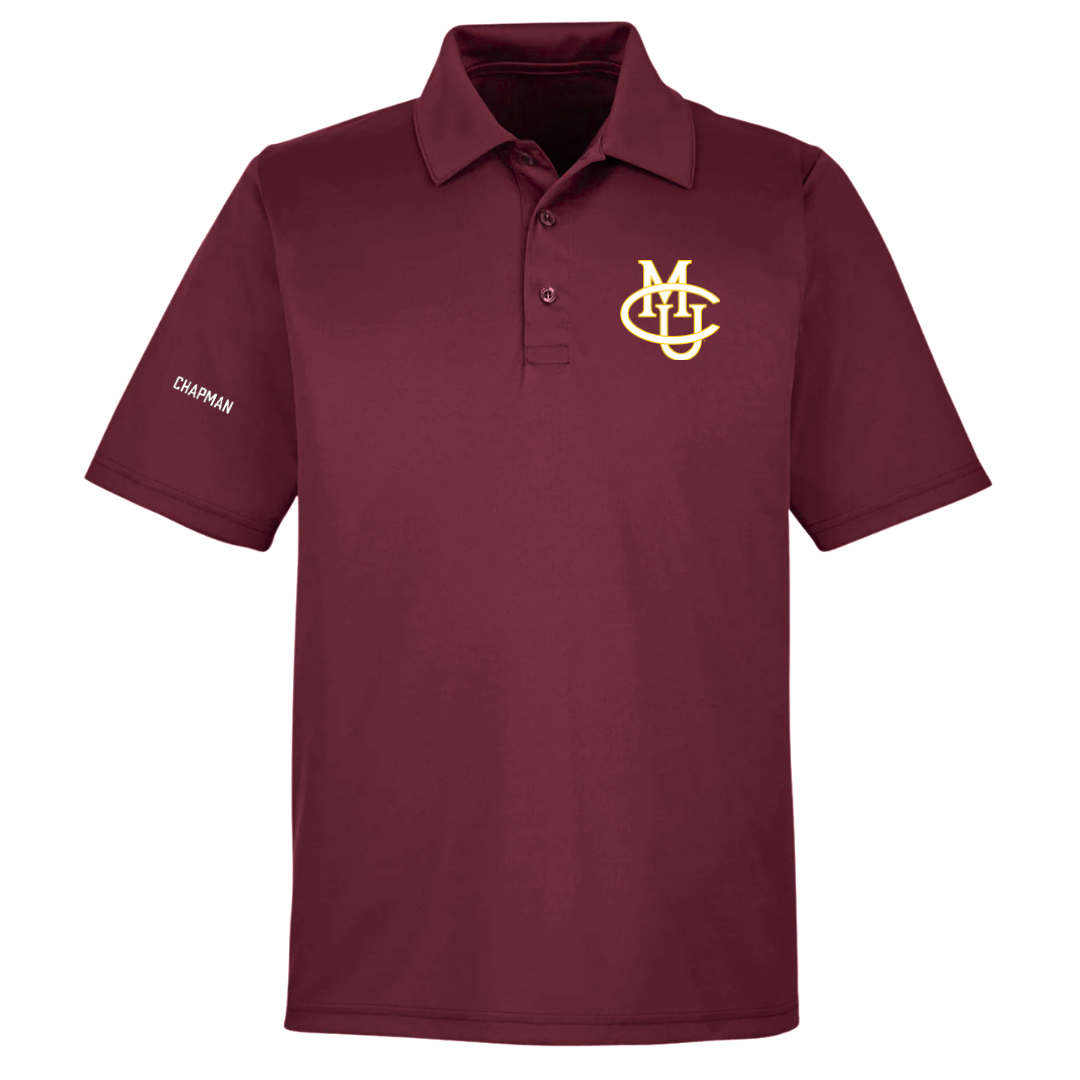 Colorado Mesa University Wrestling (W) Maroon Polo - Hailey Chapman