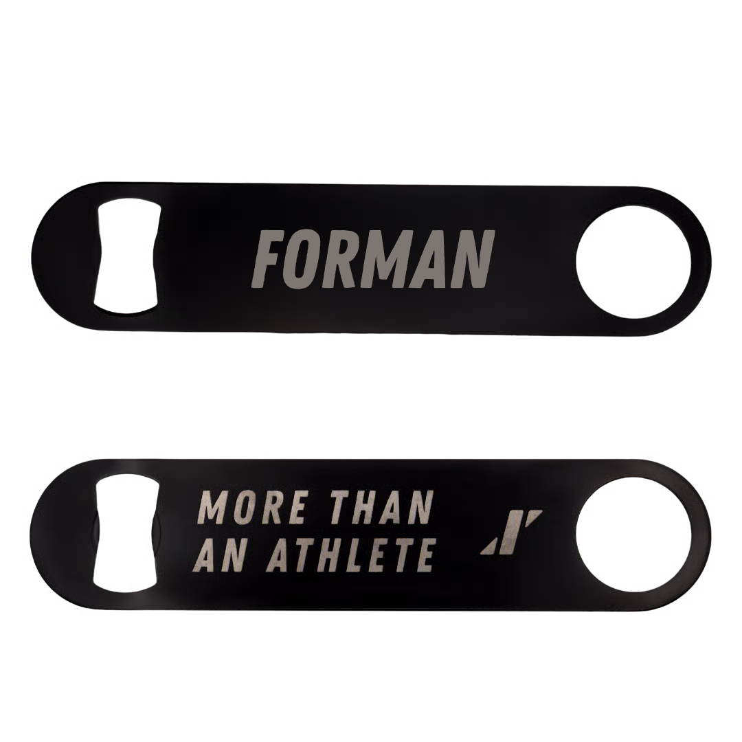Wrestling Black Bottle Opener - Brayden Forman