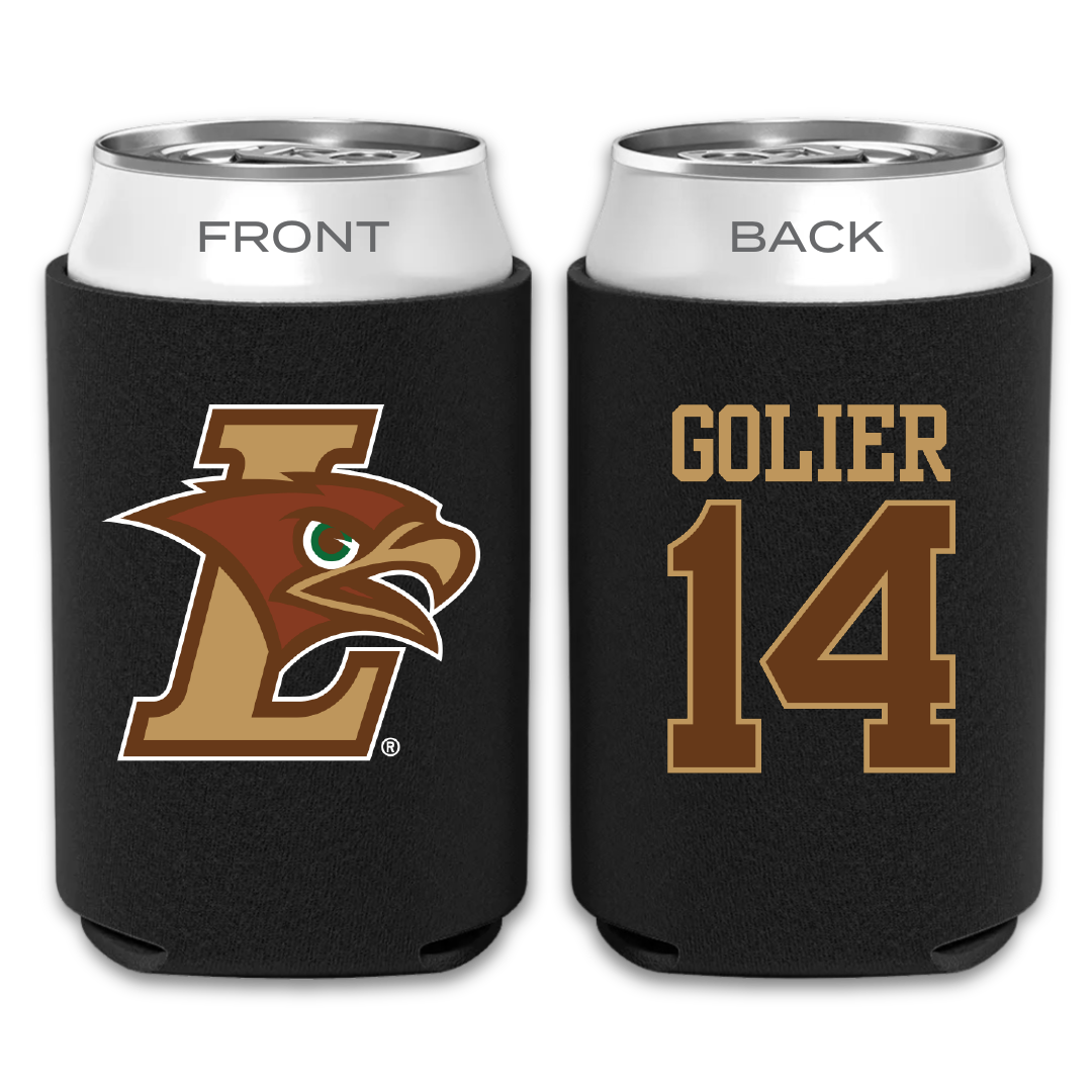 Lehigh University Baseball Black Can Cooler - #14 Grady Golier