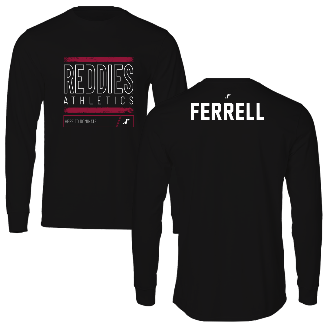 Henderson State University Cheer Black Dominate Long Sleeve - Amanda Ferrell