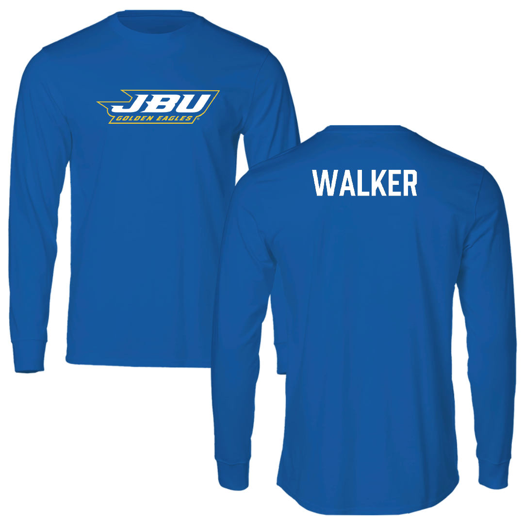 John Brown University Esports Blue Eagles Long Sleeve - Braden Walker