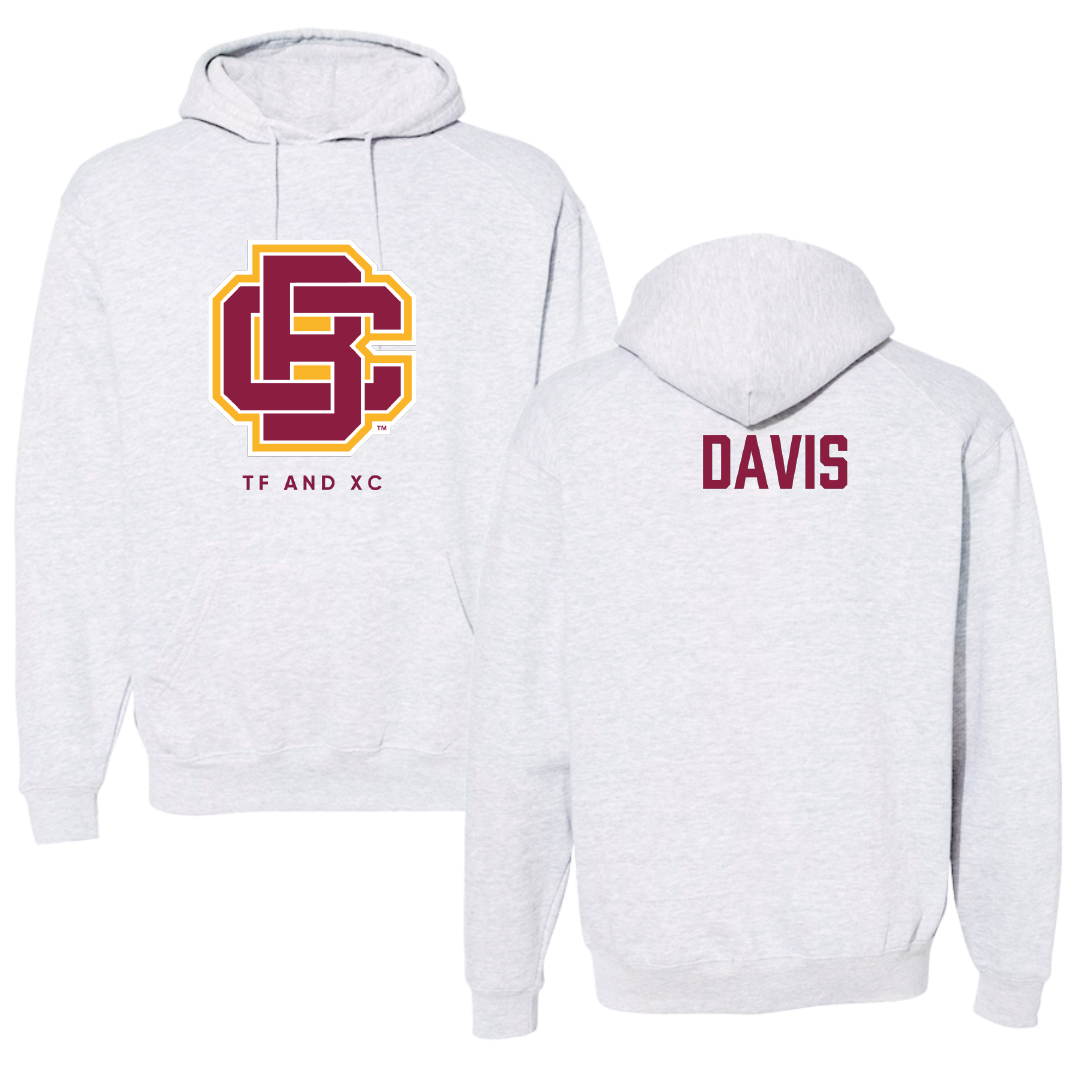 Bethune-Cookman University TF and XC Gray Hoodie - Noël Davis