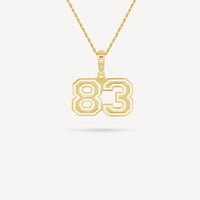 Gold Presidents Pendant and Chain - #83 Miles Parker