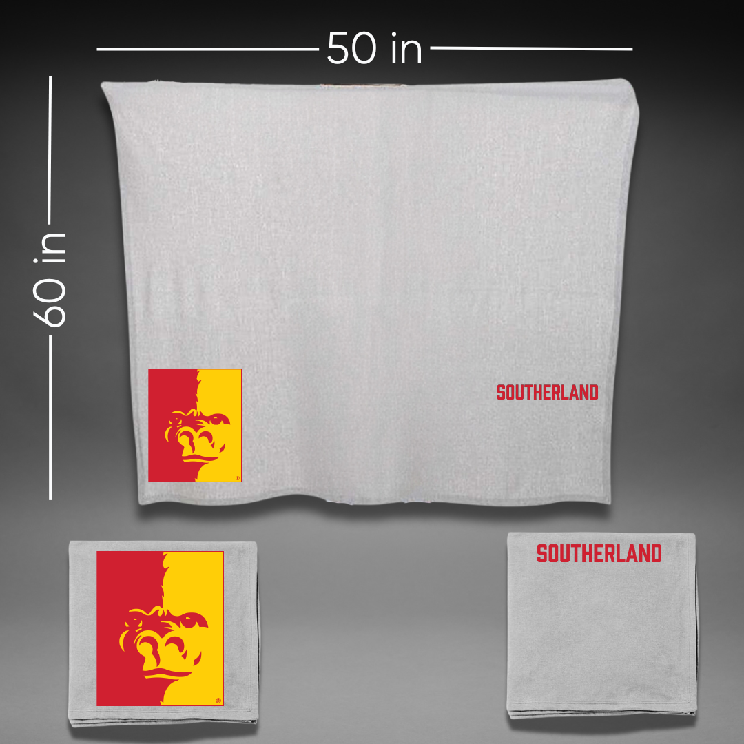 Pittsburg State University TF and XC Gray Blanket - Bryce Southerland