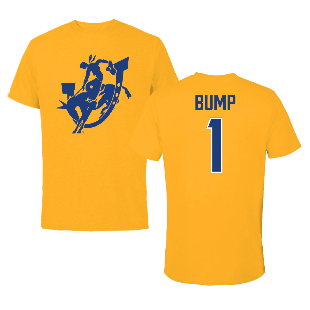 Southern Arkansas University Basketball (W) Gold Performance Tee - #1 Hope Bump