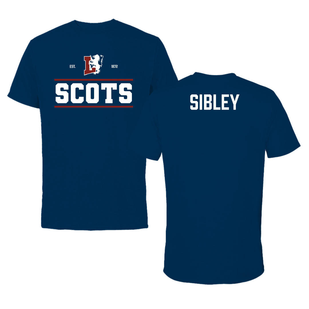 Lyon College Golf (M) Navy General Performance Tee - Ace Sibley