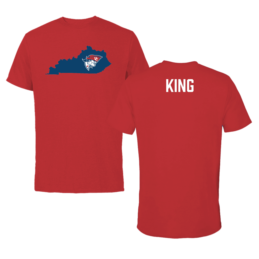 University of the Cumberlands Cheer Red State Performance Tee - Hannah King