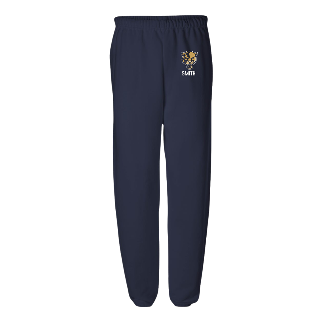 Florida International University Baseball Navy Sweatpants - #9 J'Quann Smith